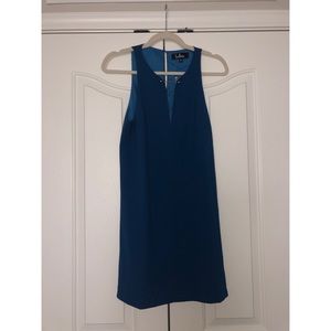 Lulus blue dress